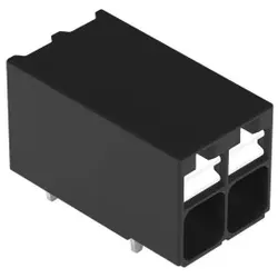 Wago 2086-1202/300-000 THR-Leiterplattenklemme,Drücker,1,5 mm2,schwarz 20861202300000  - 432 Stück