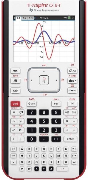 Texas Instruments Ti-Nspire Cx Ii-T Grafregner