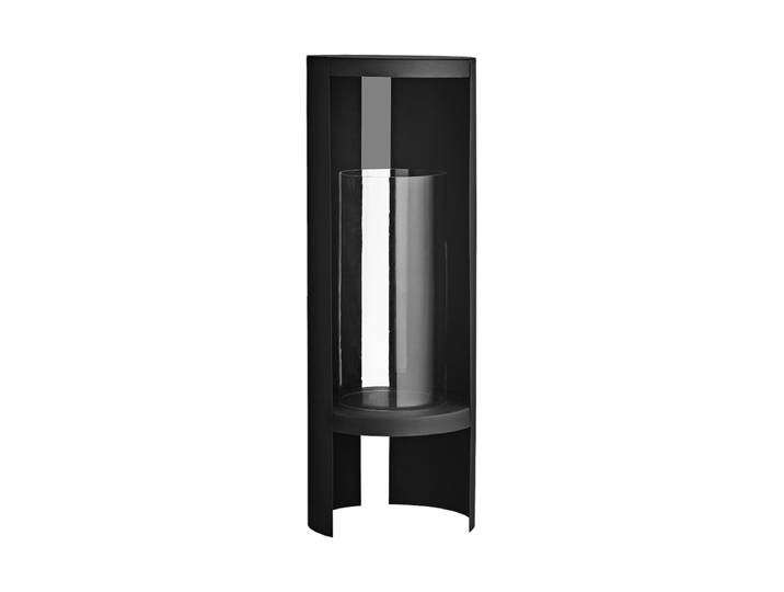 Design Windlicht „Ora“, Schwarz AYTM