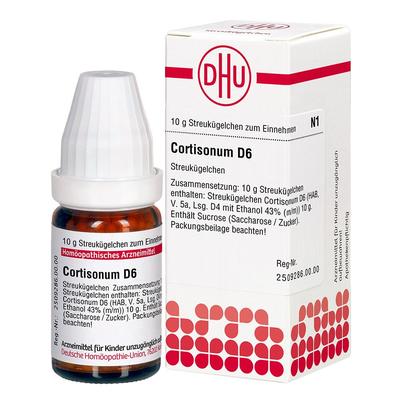 Cortisonum D 6 Globuli 10 g