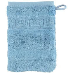 Noblesse Badehandschuh 16 x 22 cm himmelblau