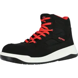Sicherheitshochschuhe S1P "LAKERS BLACK MID" FUN - 46 - schwarz