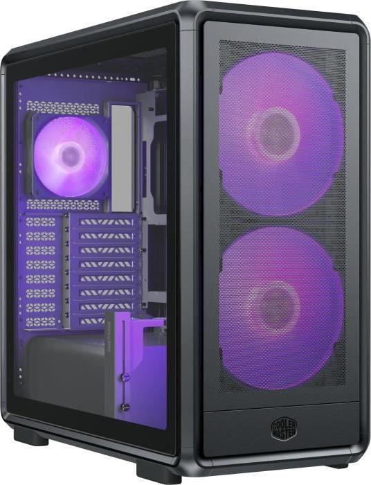 PC Gehäuse, Cooler Master MasterFrame 600 Mesh ARGB, Midi-Tower, E-ATX, Open-Frame, ARGB Beleuchtung, USB 3.2 Type-C