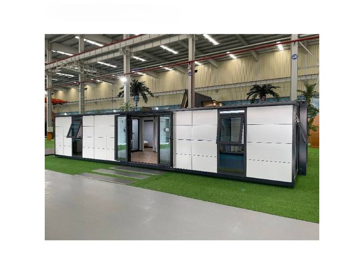 Prix usine conteneur extensible maison de luxe maison Mobile petite maison 20ft 40ft chambre pliante maisons d'été chez l'habitant Sunroom