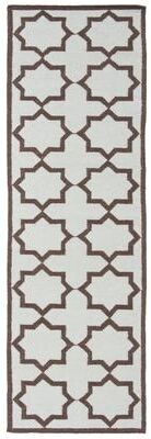 SAFAVIEH Handmade Flatweave Dhurries Annemarie Modern Moroccan Wool Rug