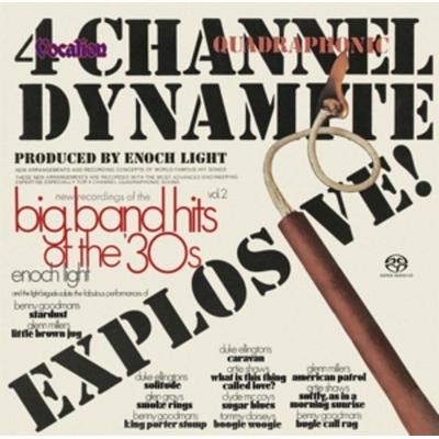 4 Channel Dynamite Explosive!,Big Band Hits of th - Enoch Light, CD
