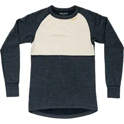 Devold Expedition Silk Damen Merinoshirt ink offwhite L