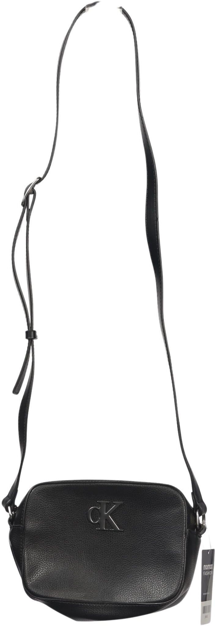 Calvin Klein Jeans Damen Handtasche klein, Schwarz, Synthetik / Kunstleder - Second Hand