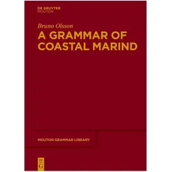 A Grammar of Coastal Marind, Fachbücher von Bruno Olsson