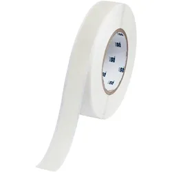Brady, Etikettenrolle, THT-750-403, wasserlösliches Papierband, Weiss, matt, 19.05 mm x 30.48 m, wiederablösbar, End (25.40 mm)