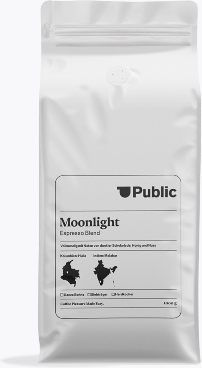 Public Coffee Roasters Moonlight Espresso 1kg