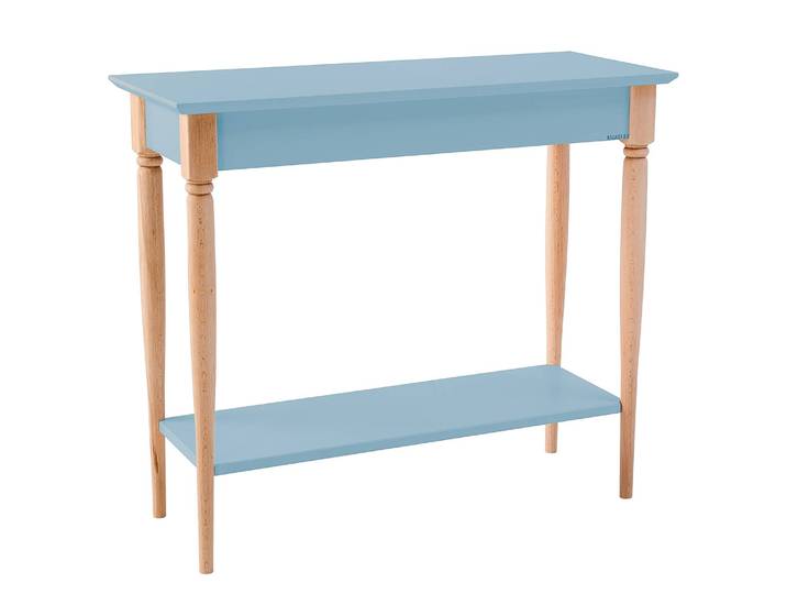 Console 85cm Bleu/Bleu clair