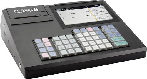 Olympia K 200 Registrierkasse Schwarz