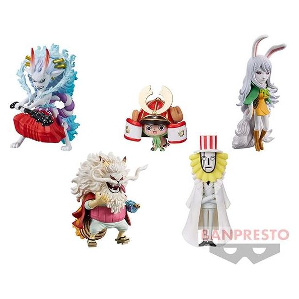 Banpresto ST One Piece WCF : Wanokuni Onigashima (Multipli di 36) 8cm (46336)