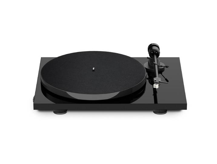 Pro-Ject E1 Platenspeler Zwart