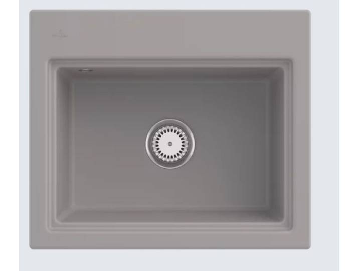 Villeroy & Boch Küchenspüle 336A 01 KD, Rechteckig, 60/22 cm, Geschmacksmuster geschützt