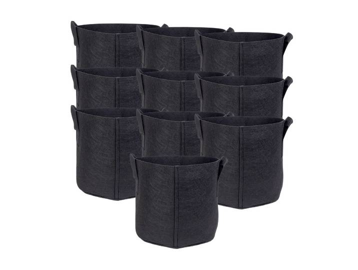 PFLANZSACK Vliesstoff 30/25 cm (10-tlg. Set)