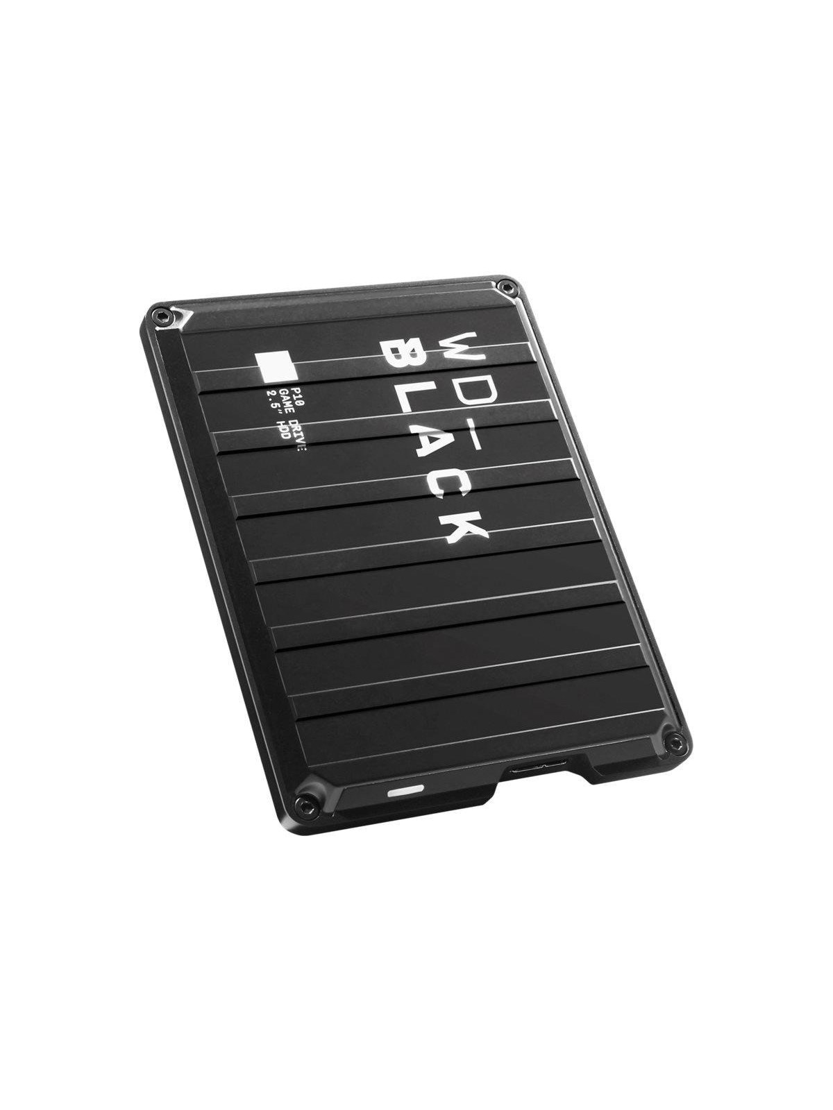 WD _BLACK P10 Game Drive - Extern Festplatte - 6TB - Schwarz