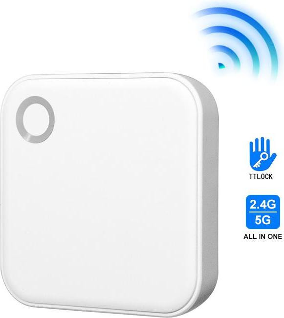 BoT by BlueRoad TTLock G5 WiFi-brug Smart-Home Gateway voor deursloten en elektronische deuropeners, compatibel met Alexa en Google Home