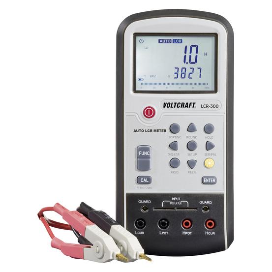 Voltcraft LCR-Messgerät (CAT I, Hand-Multimeter) (LCR-300)