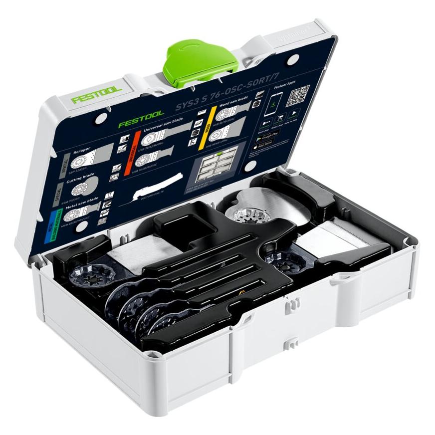 Festool Oszillierer-Sägeblatt-Set (578116)
