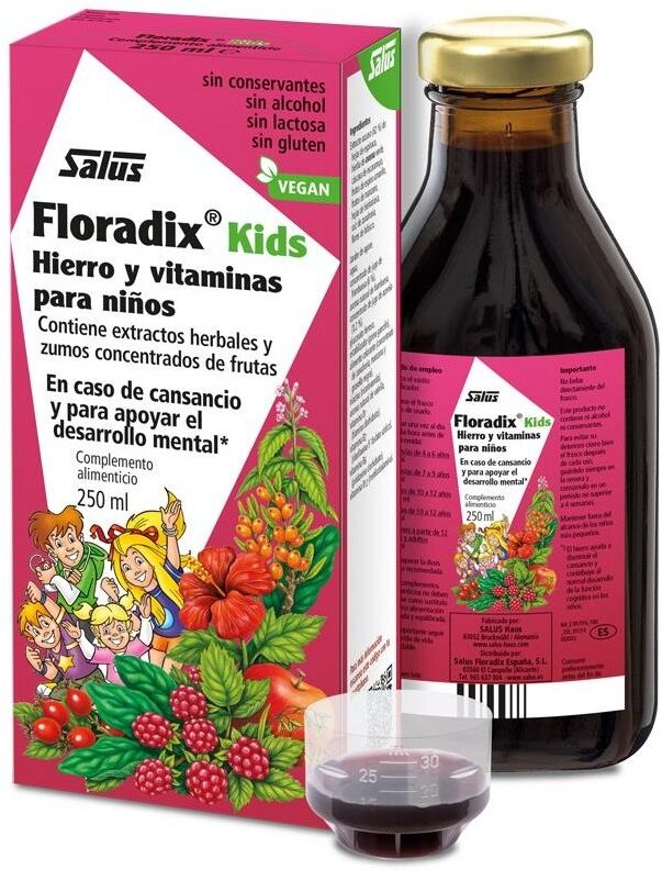 Salus Floradix Kids Syrup 250 ml