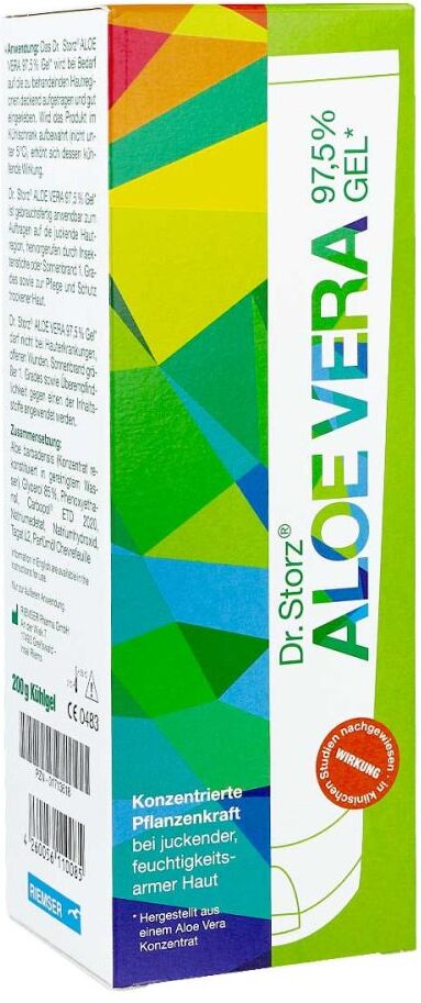 DR. STORZ Aloe Vera Gel 97,5% Doktor Storz Tube 200ml