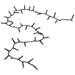 Konstsmide, Lichterkette, 3878-100 Micro-Lichterkette Innen/Aussen netzbetrieben Anzahl Leucht (8.78 m)