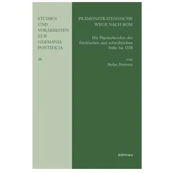 Prämonstratensische Wege nach Rom, Fachbücher von Stefan Petersen