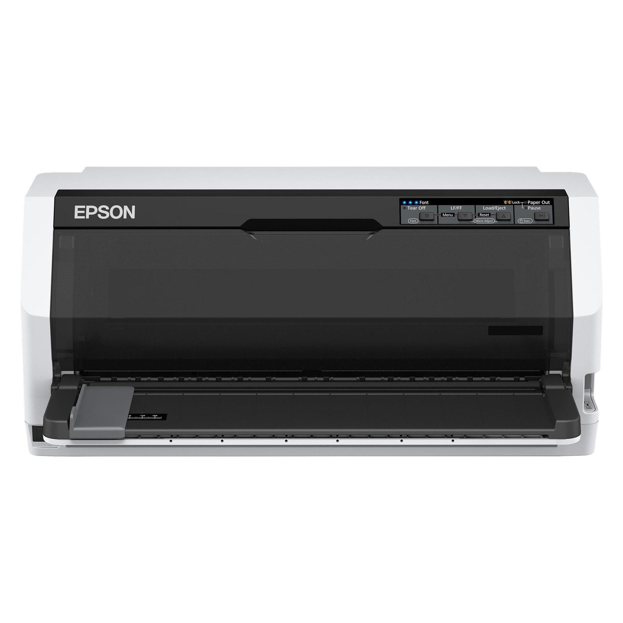 Epson LQ-690II DIN A4, 24 Nadeln, 1+6 Durchschl?ge (Schwarz-Weiss) (C11CJ82401)