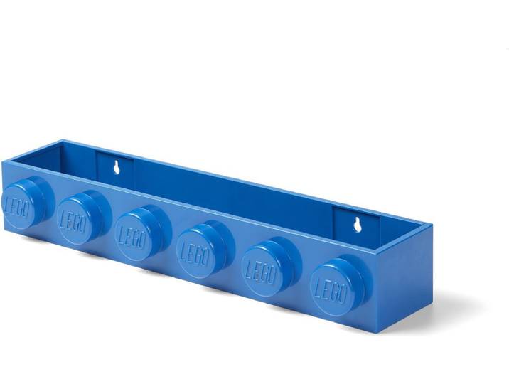 Lego - Boekenplank - Polypropyleen - Blauw -