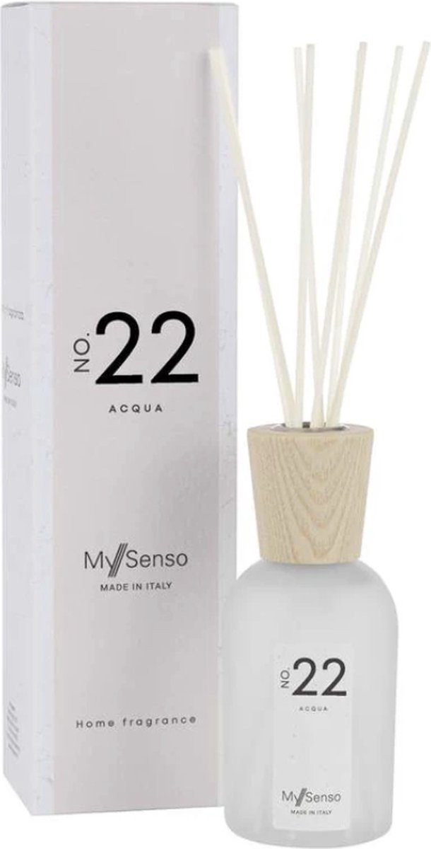 My Senso Geurstokjes N° 22 Acqua 240ml