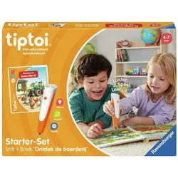 Ravensburger Tiptoi Starter Set Bauernhof (Niederländisch, 4 - 7 Jahre)