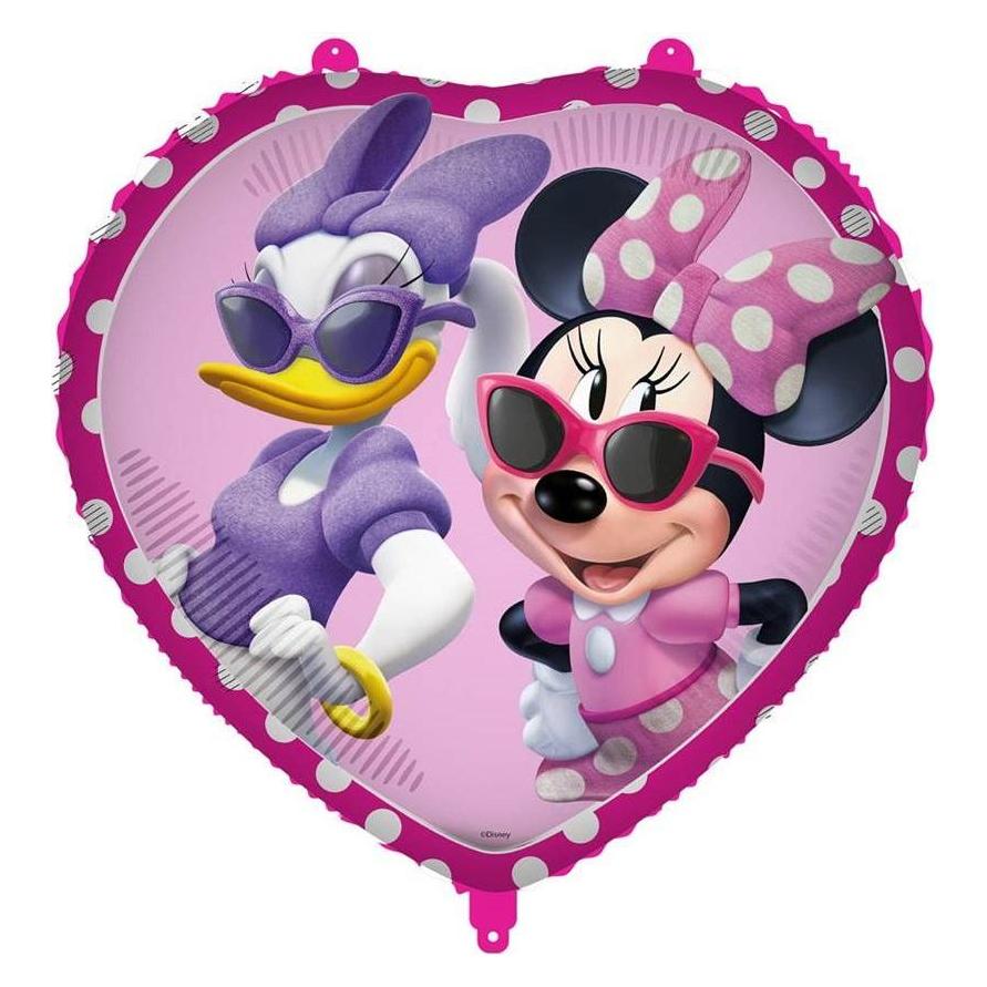 GoDan Herz Minnie Junior Disney Folienballon 46cm (1x) (48587694)