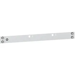 Schneider Electric NSYLAM1U Actassi, 19 Zoll-Sockel für Befestigung von LED Schaltschrankleuchten, 1HE.