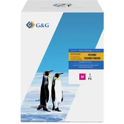G&G, Toner, XL-Toner ers.Lexmark 702HM/ 70C2HM0 Magenta