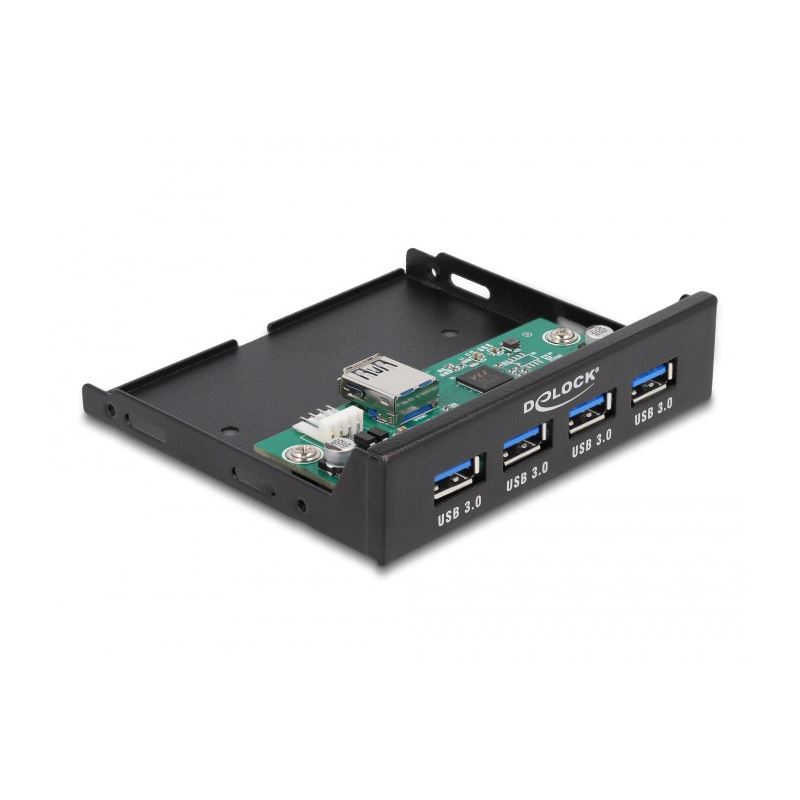 Delock Interner 3.5" USB 3.2 Gen 1 Hub 4 Port