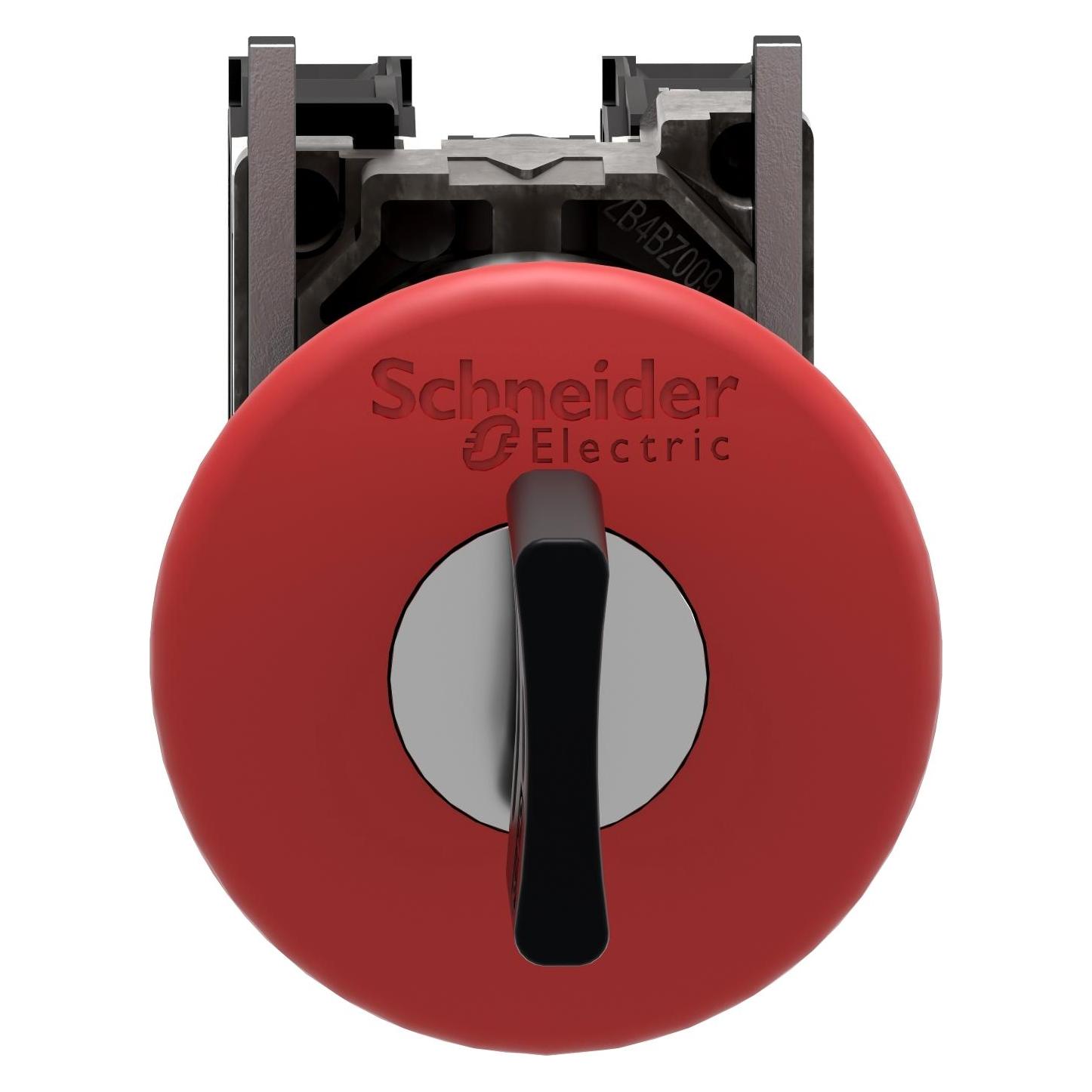 Schneider Electric Not-Halt Schlüßelentrieglung N/O-N/C (XB4BS9445)