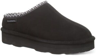 BEARPAW Martis - Womens 5 Black Slipper Medium