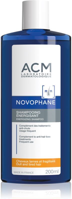 ACM Novophane Stärkendes Shampoo für schwaches Haar mit Neigung zu Haarausfall 200 ml