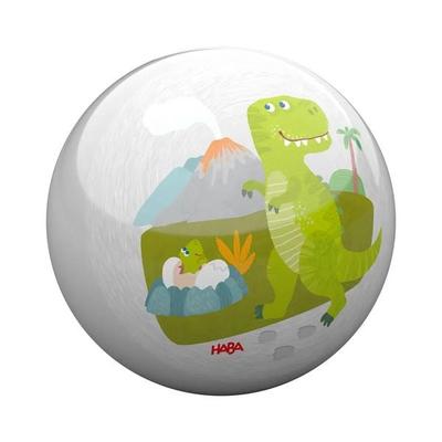 HABA 2012755001 - Ball Dino 14 cm, Kunststoff