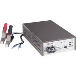 IVT Bleiakku-Ladegerät 3STEP 12V/4A/8A 12 V Ladestrom (max.) 8 A 900018