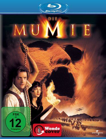Stephen Sommers - Die Mumie [Blu-ray] - Preis vom 30.09.2026 22:30:23 h