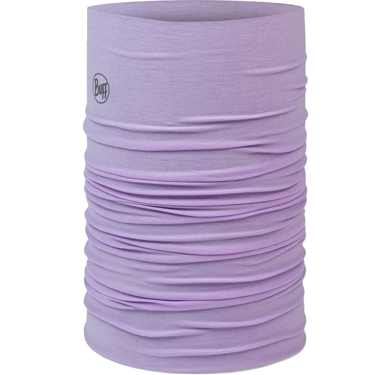BUFF Multifunktionstuch Original EcoStretch SOLID grape ice