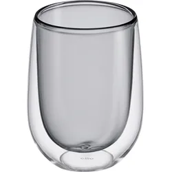 Trinkglas cilio VERONA (DH 8,70x10,80 cm) - grau - DH 8,70x10,80 cm