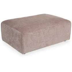Hockerbank MOUTIQUE LORI (BHT 100x42x70 cm) - Bezug: Stoff - BHT 100x42x70 cm