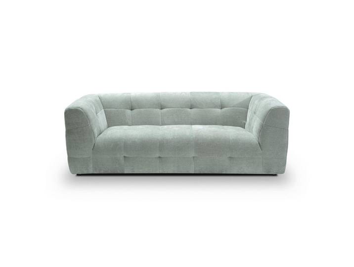 Mid.you 3-Sitzer-Sofa Tenso, Minttürkis, Kunststoff, 217x72x96 cm, Made in EU, FSC Mix, Wohnzimmer, Sofas & Couches, Sofas, 3-Sitzer Sofas