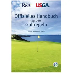 Köllen Verlag Handbuch zu den Offiziellen Golfregeln 2023