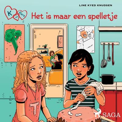 K van Klara 17 - Het is maar een spelletje - Line Kyed Knudsen, Audio, 9788726277289