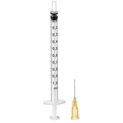 OMNIFIX F Duo Spr.1 ml 25 G 0,5x16 mm latexfrei 100X1 ml